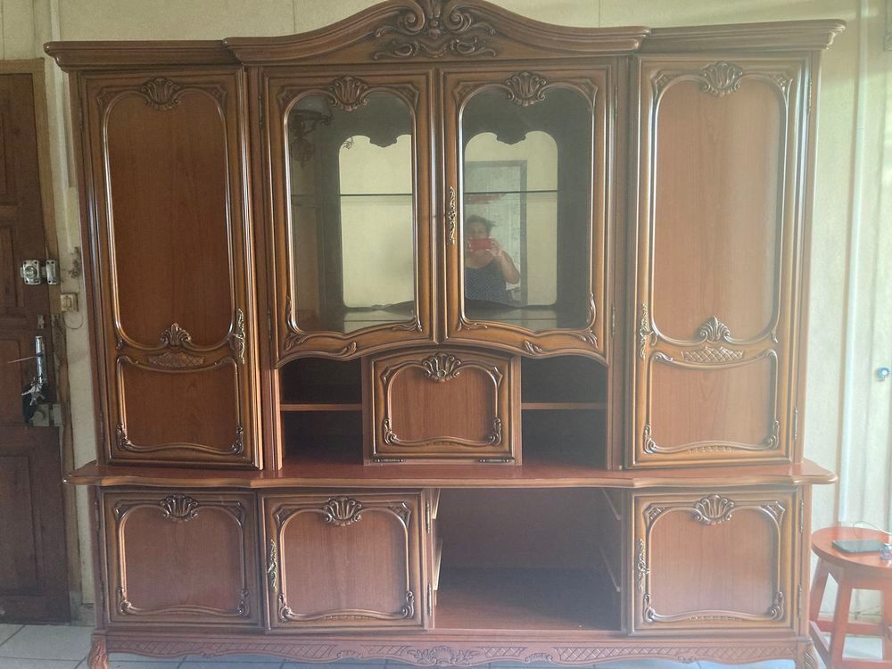 Buffet en merisier Meubles