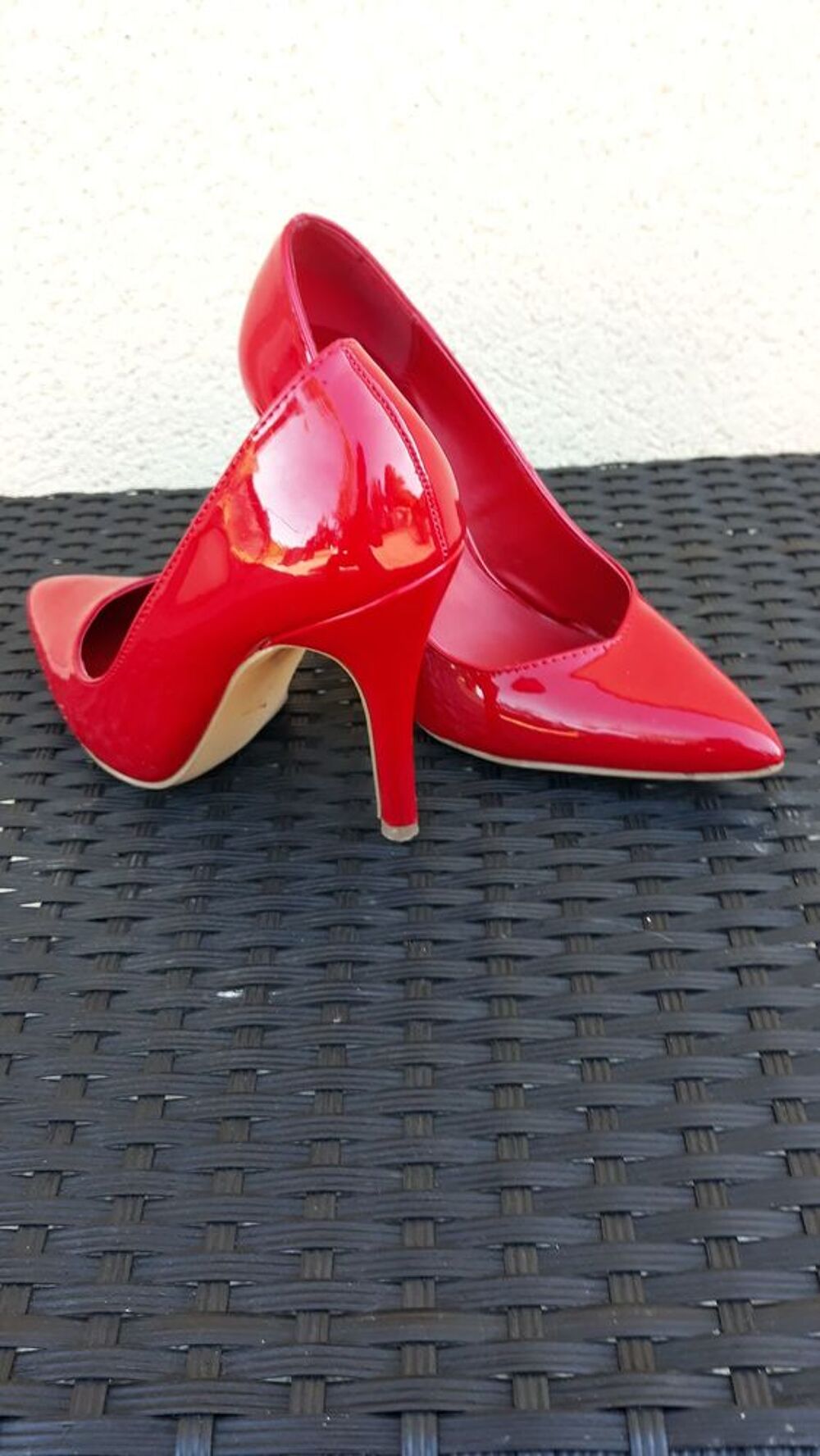 Escarpin vernis Chaussures