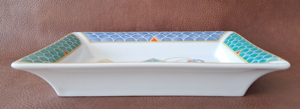 plat plateau guy degrenne collection jaipur n&deg;5 Cuisine