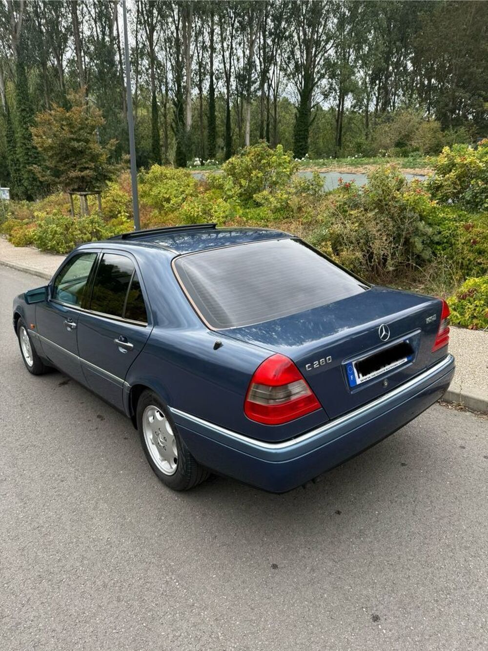 Classe C Break C280 El&eacute;gance 1994 occasion 80000 Amiens