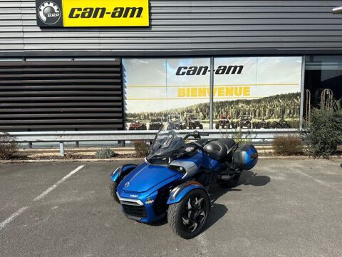 Moto CAN AM 2019 occasion Cognac 16100