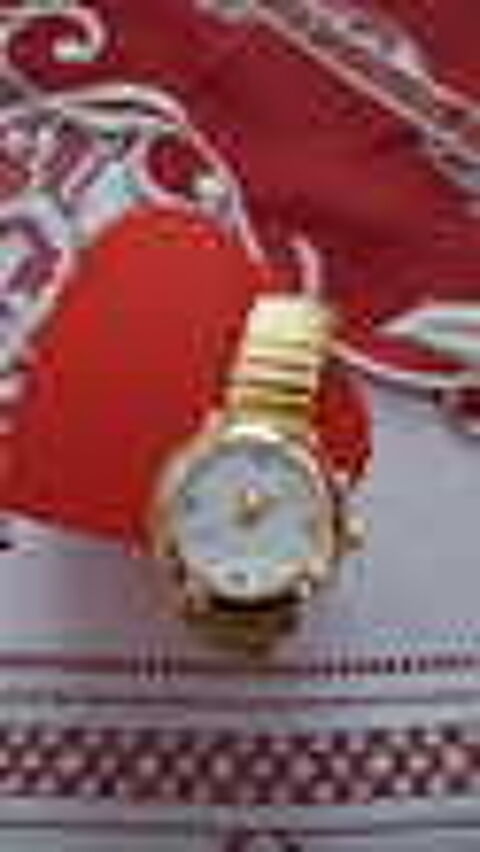 Belle montre parlante neuve bracelet extensible N&deg;1161 Bijoux et montres