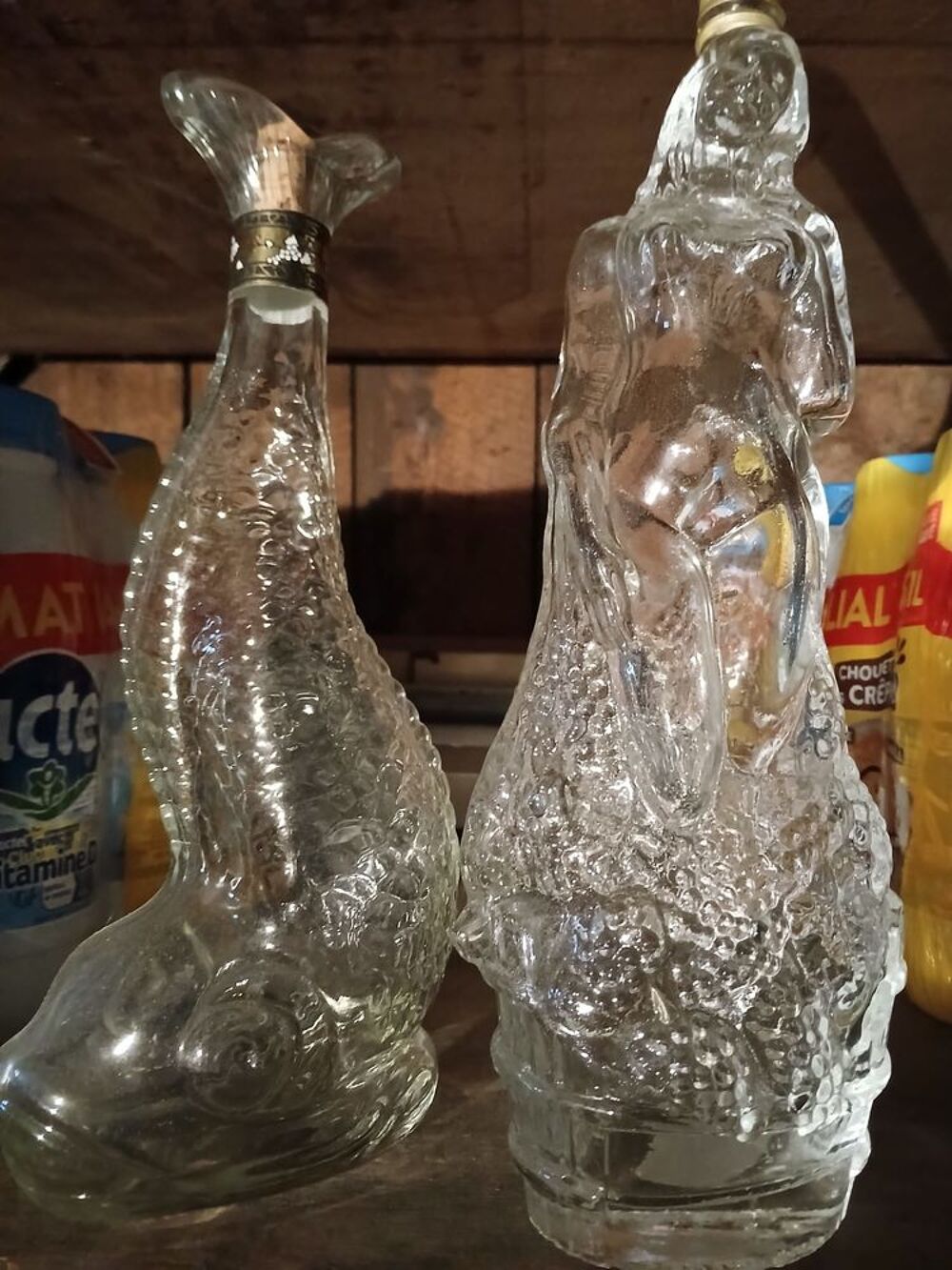 Bouteilles, bocaux, pots en verre Cuisine