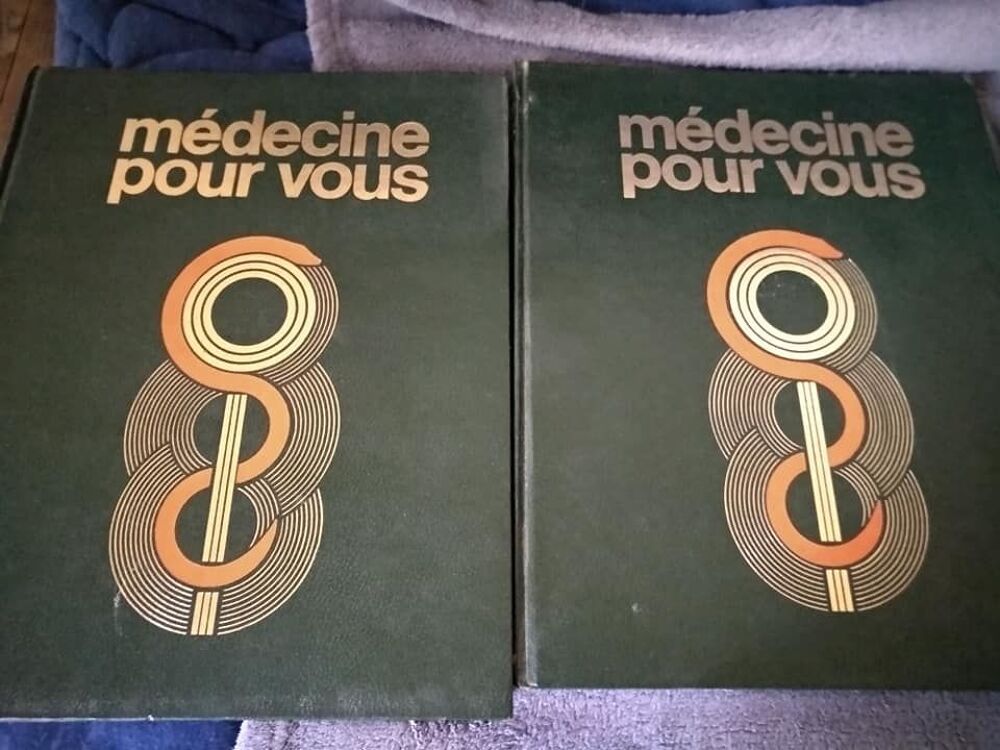 livre de m&eacute;decine ann&eacute;es 70 Livres et BD