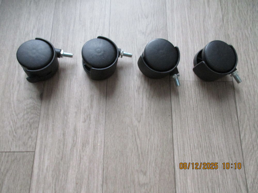 Roulettes Bricolage