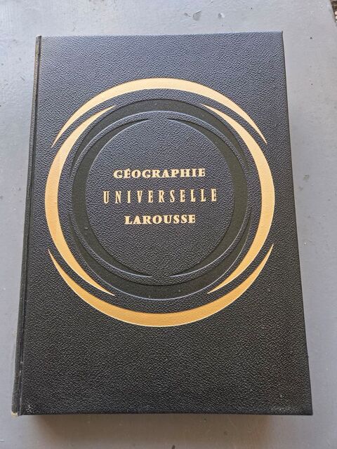 LAROUSSE - GEOGRAPHIE UNIVERSELLE Aix-en-Provence (13)