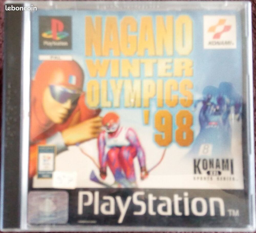 Jeu PS1 Nagano Winter Olympics 98 sans notice 
Consoles et jeux vidéos