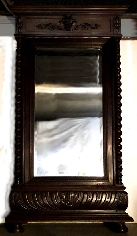 Armoire Ch�ne massif style renaissance L.XIII
210 Orsay (91)