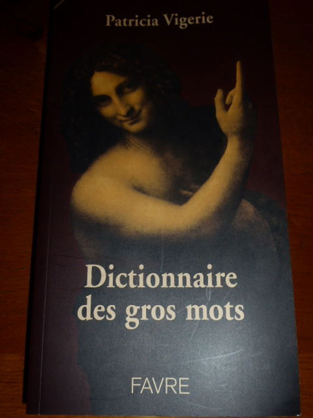 Dictionnaire des gros mots Patricia Vigerie Livres et BD