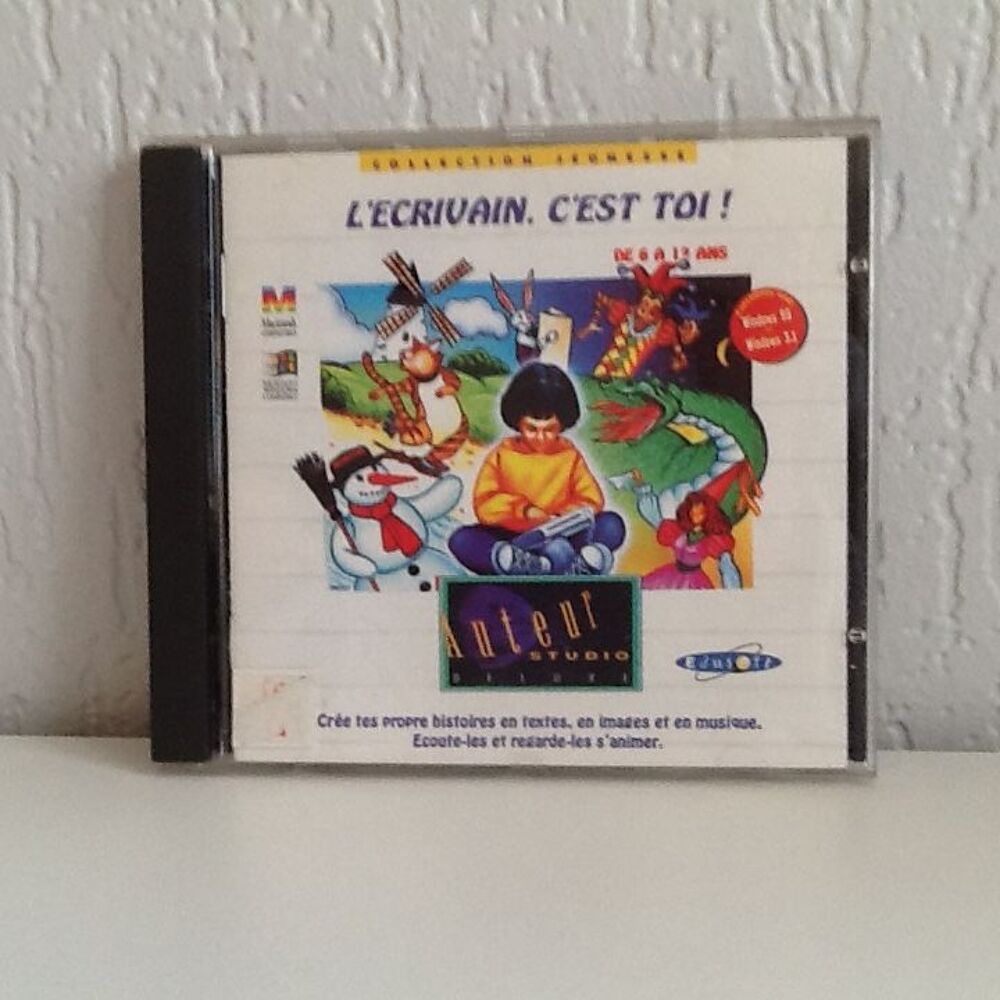 CD-ROM jeux 1996 