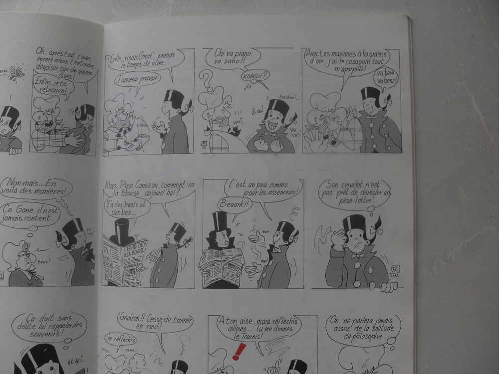 Livre ancien Guignol Gnafron et les autres 