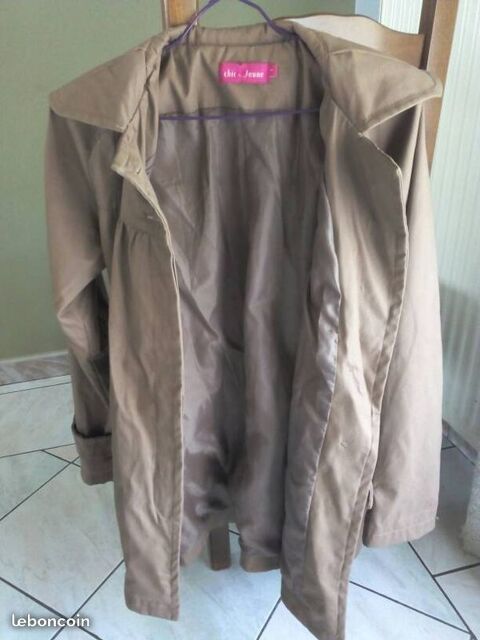 Parka beige 10 Maubeuge (59)