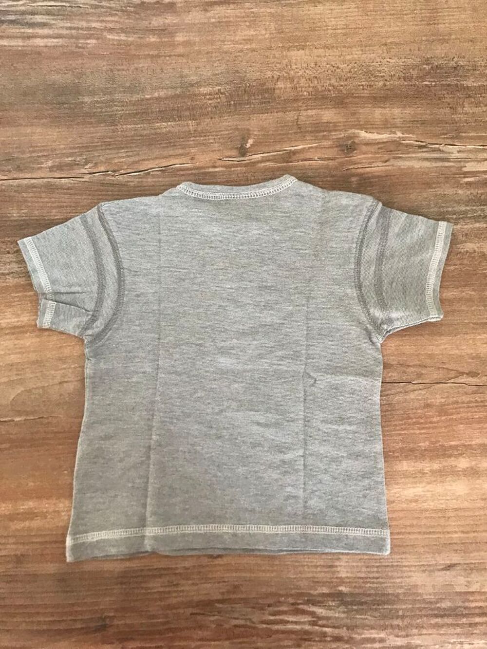 Tee shirt enfant gar&ccedil;on " Du pareil au m&ecirc;m&ecirc; " Vêtements enfants