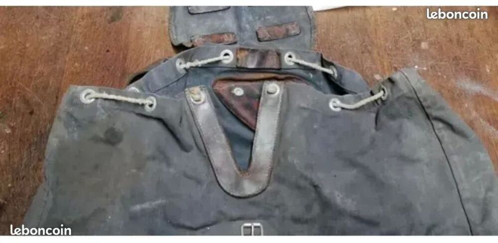 Sac dos LW aviation Allemand WW2 lba 