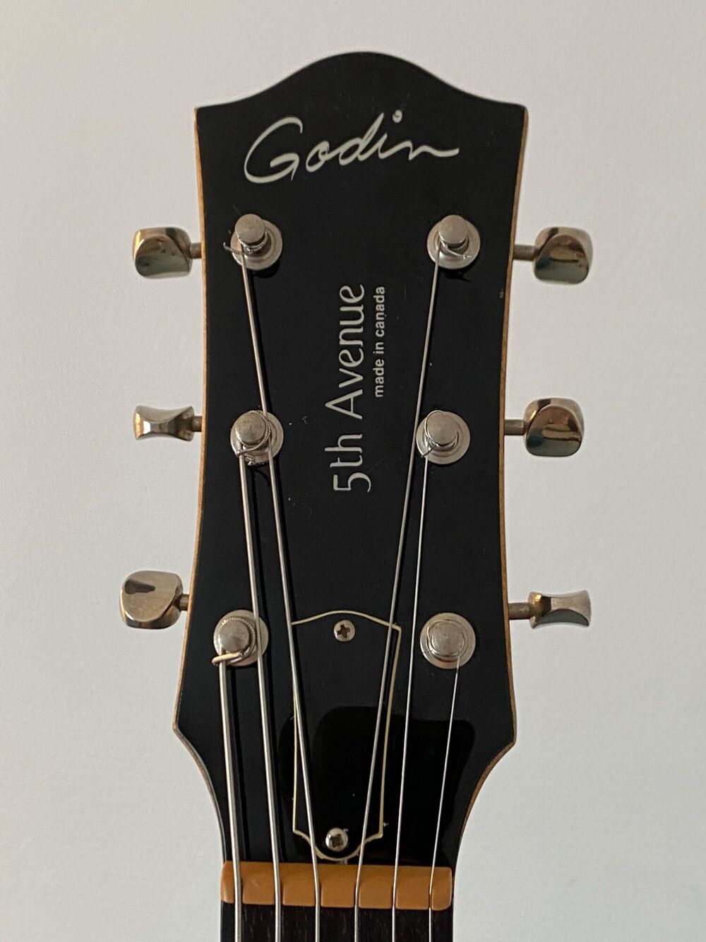 Guitare Godin 5th avenue Uptown black Instruments de musique
