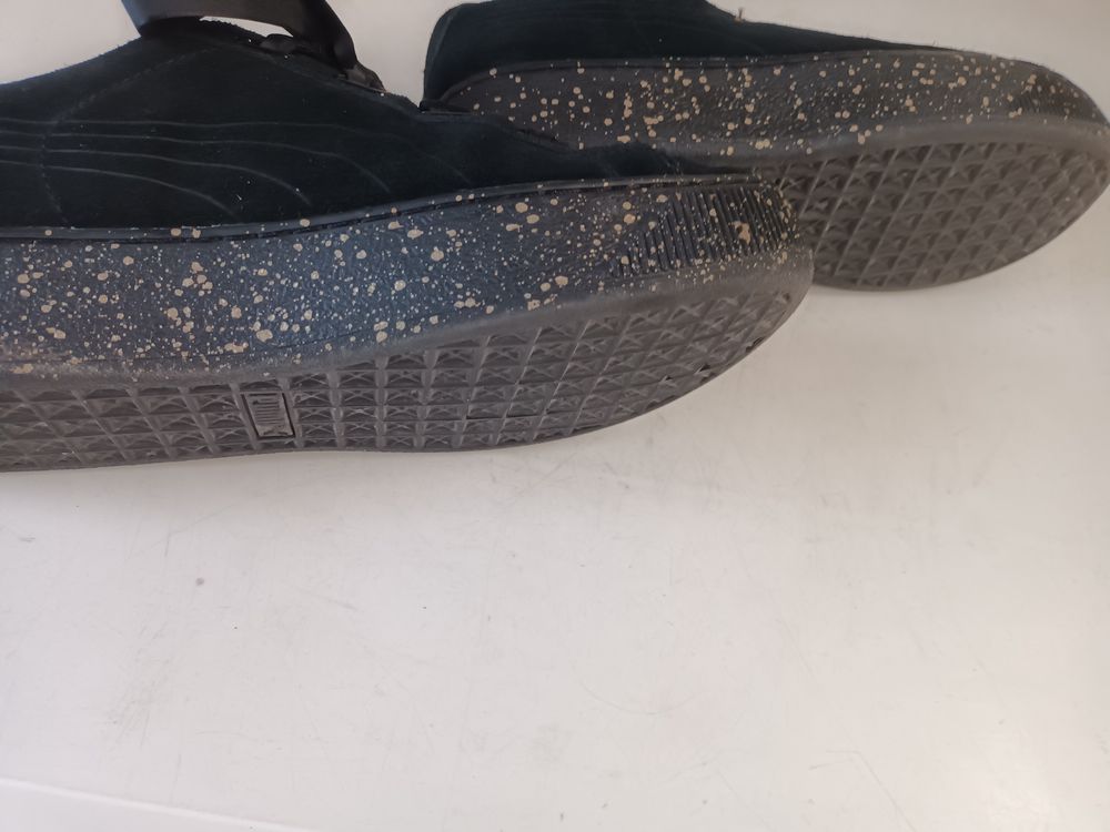 TENNIS NEUFS NOIRS FEMME TAILLE 39 PUMA SOFTFOAM Chaussures