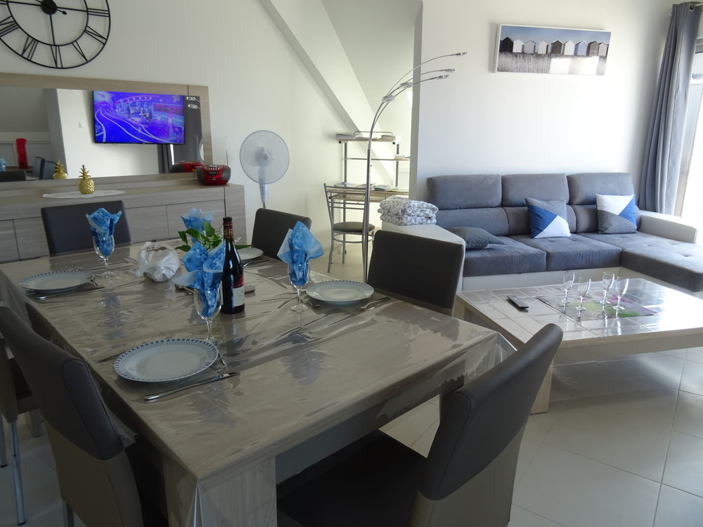   APPARTEMENT 6 PERS PMR 4* agrée  l'office de tourisme Berck Nord-Pas-de-Calais, Berck (62600)