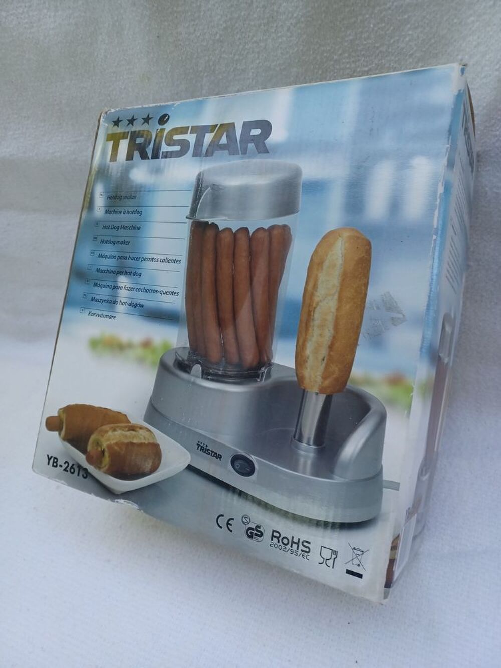 Appareil ou machine &agrave; Hot Dog neuf Electromnager