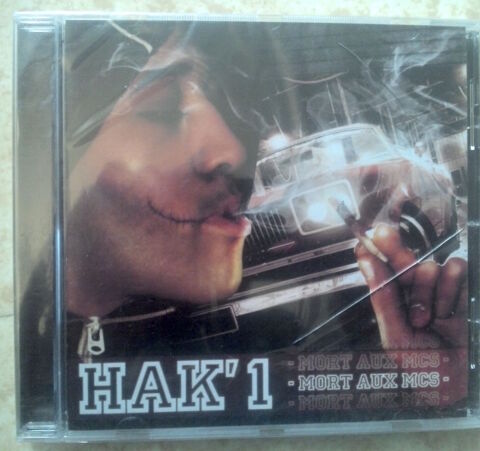 HAK'1 - MORT AUX MCS-CD RAP FRAN�AIS 0 Massy (91)