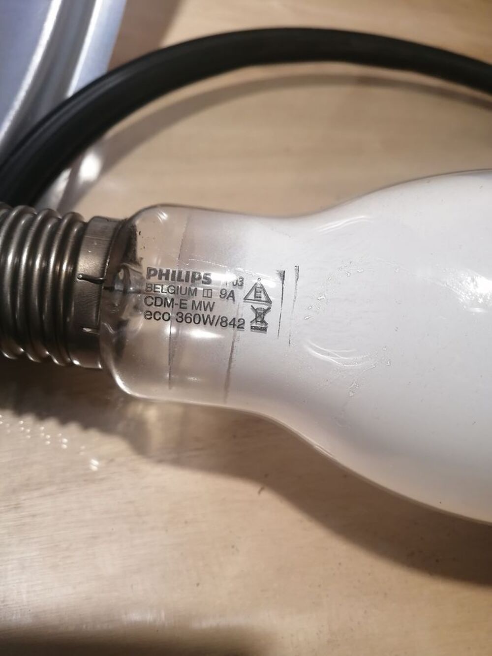 Lampe indistruelle Décoration