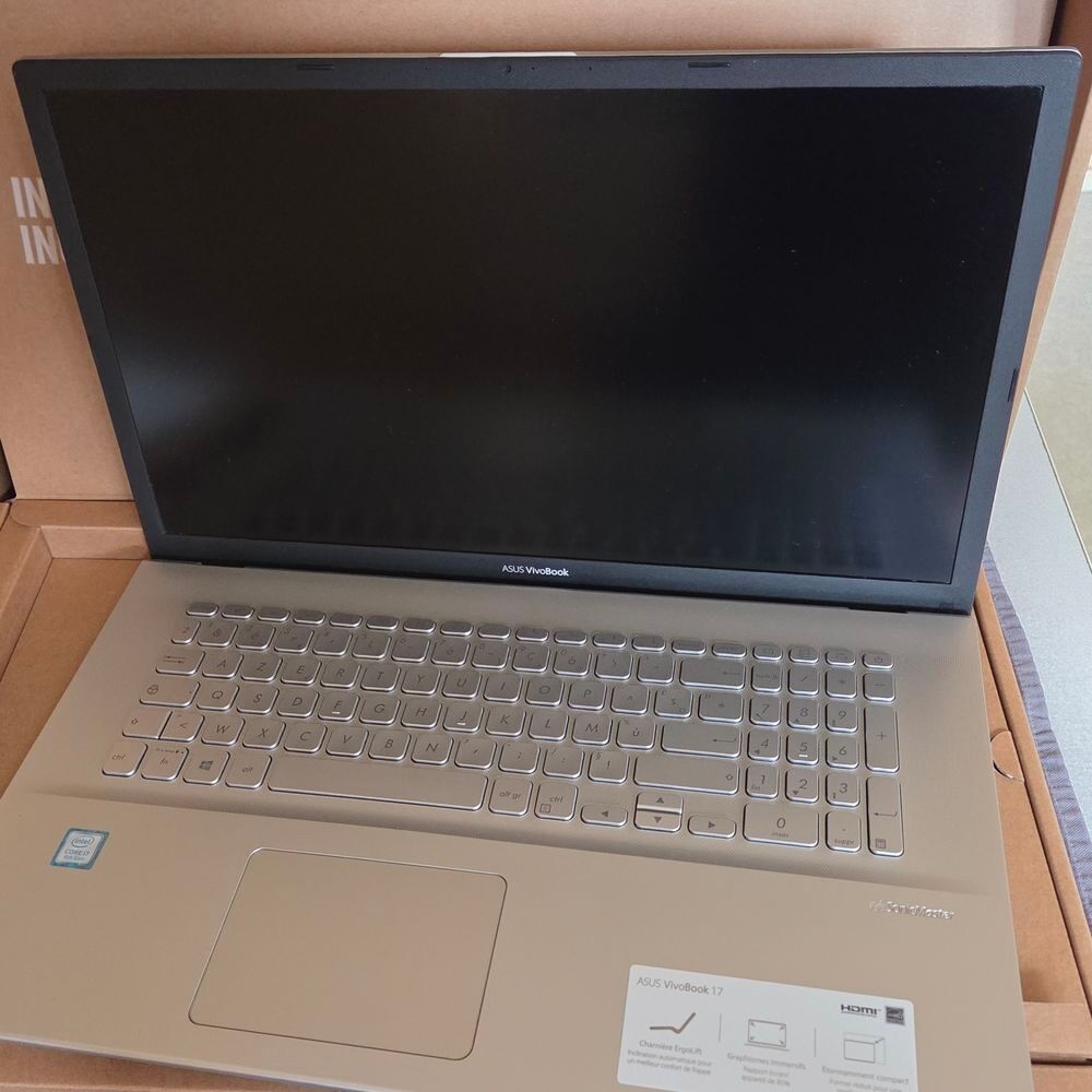 P.C portable ASUS Vivobook 17.3 pouces Matériel informatique