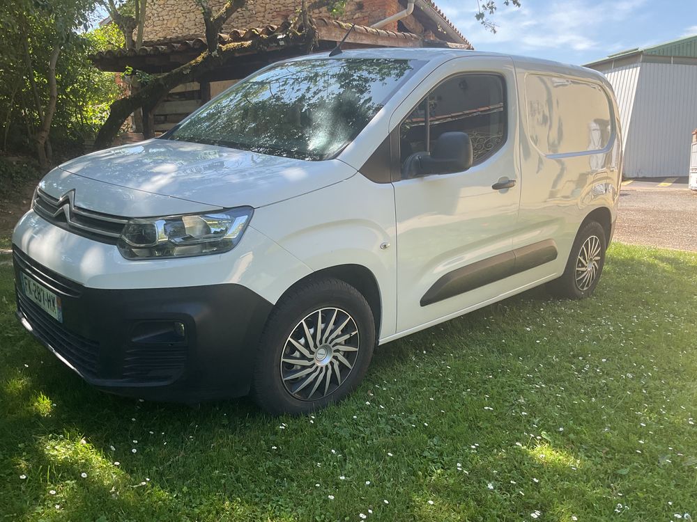 Berlingo BERLINGO VAN M 1000 BLUEHDI 100 S&S BVM5 WORKER 2019 occasion 81150 Marssac-sur-Tarn