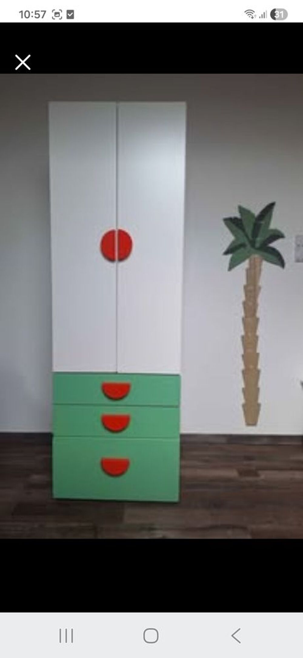 Armoire IKEA enfant Meubles