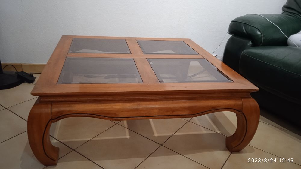 Table basse de salon 1mx1m Meubles