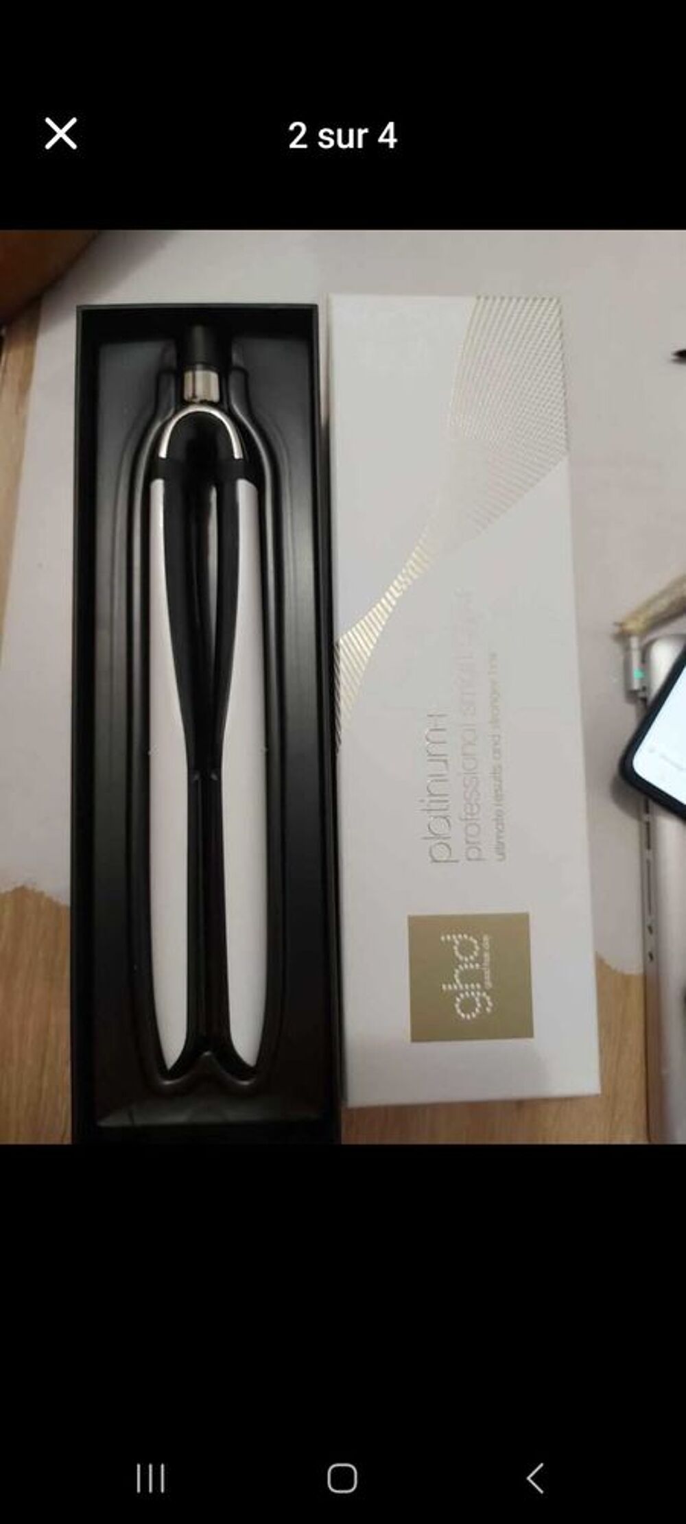 lisseur+professionnel+ghd+platinuim+plus+original Electroménager