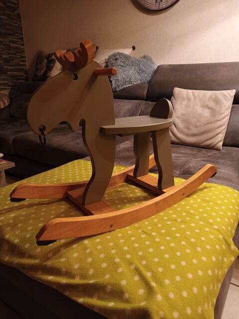 renne � bascule en bois 12 Dav�zieux (07)