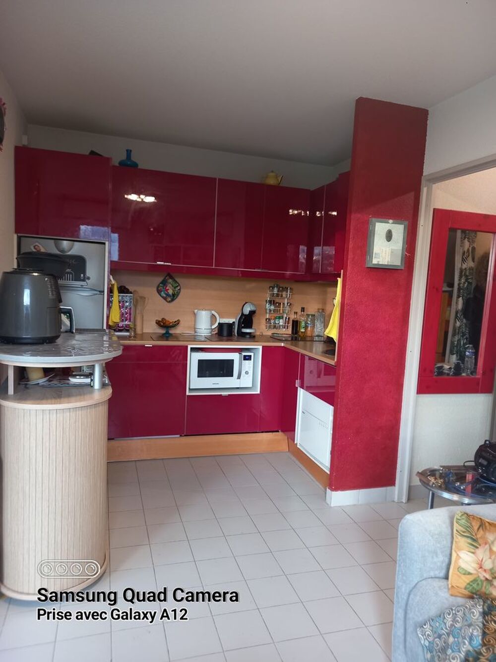Vente Appartement P2 cabine avec grande terrasse de 45 m2 La grande-motte