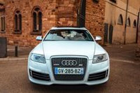 RS6 Avant V10 5.0 TFSI 580 Quattro Tiptronic A 2009 occasion 69200 V&eacute;nissieux