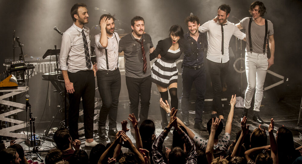 2 billets pour Caravan Palace jeudi 15 octobre &agrave; D&eacute;cines Billetterie