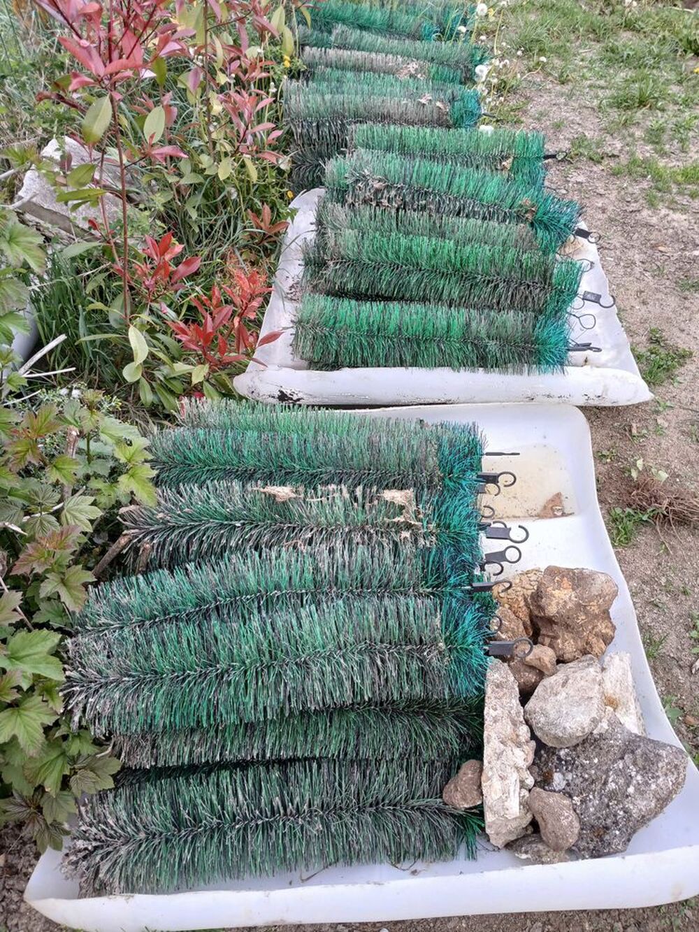 BROSSES DE FRAYE Jardin