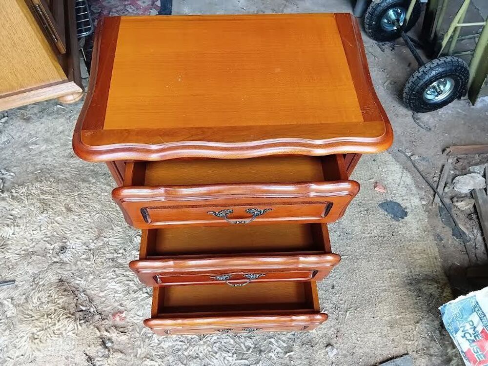 COMMODE 3 TIROIRS EN BOIS Meubles