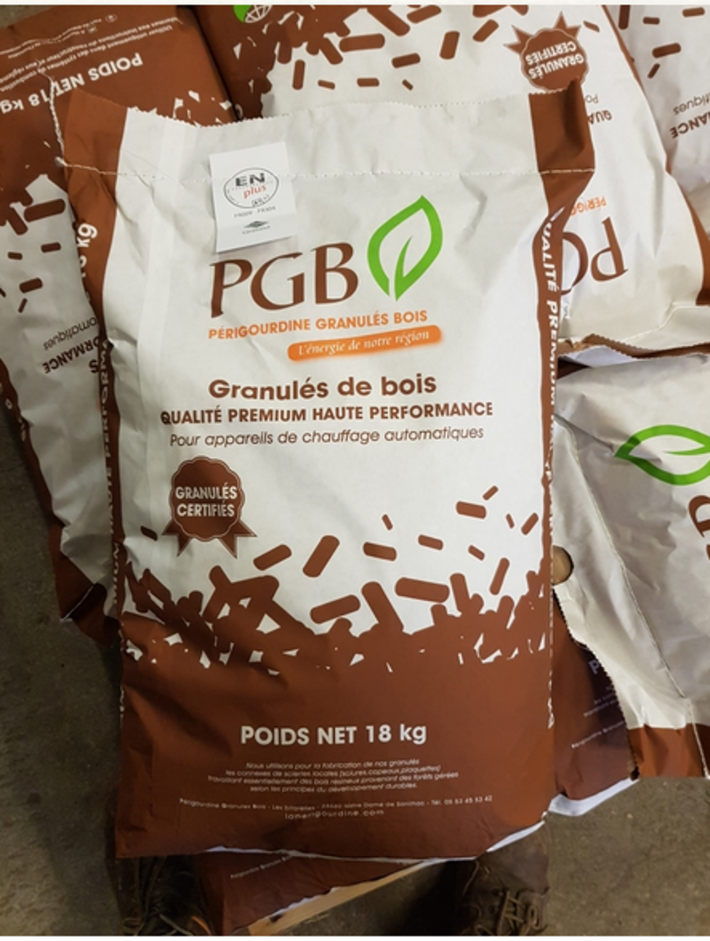 Granul&eacute;s de bois en pellets Bricolage