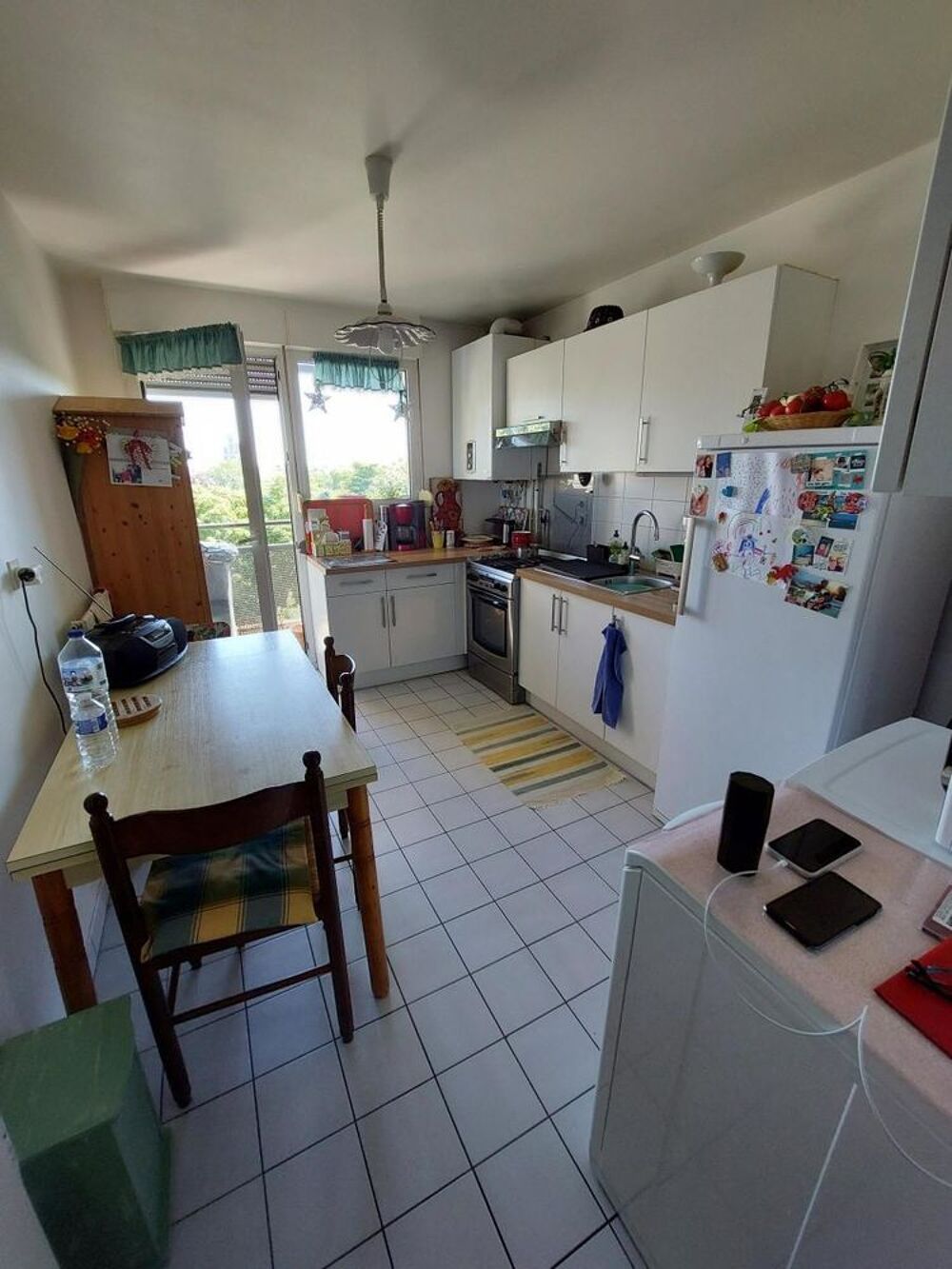 Location Appartement Type 4 avec balcon et box - Secteur Comédie Reims