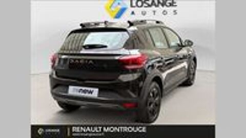 Sandero ECO-G 100 Stepway Extreme + 2023 occasion 92120 Montrouge