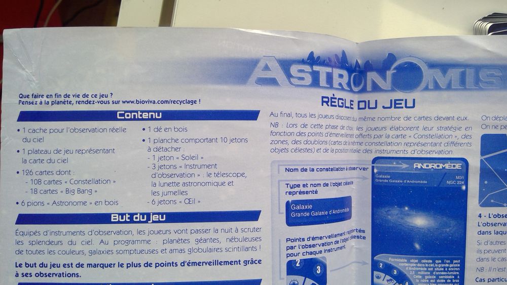 17€ Astronomis Jeux / jouets