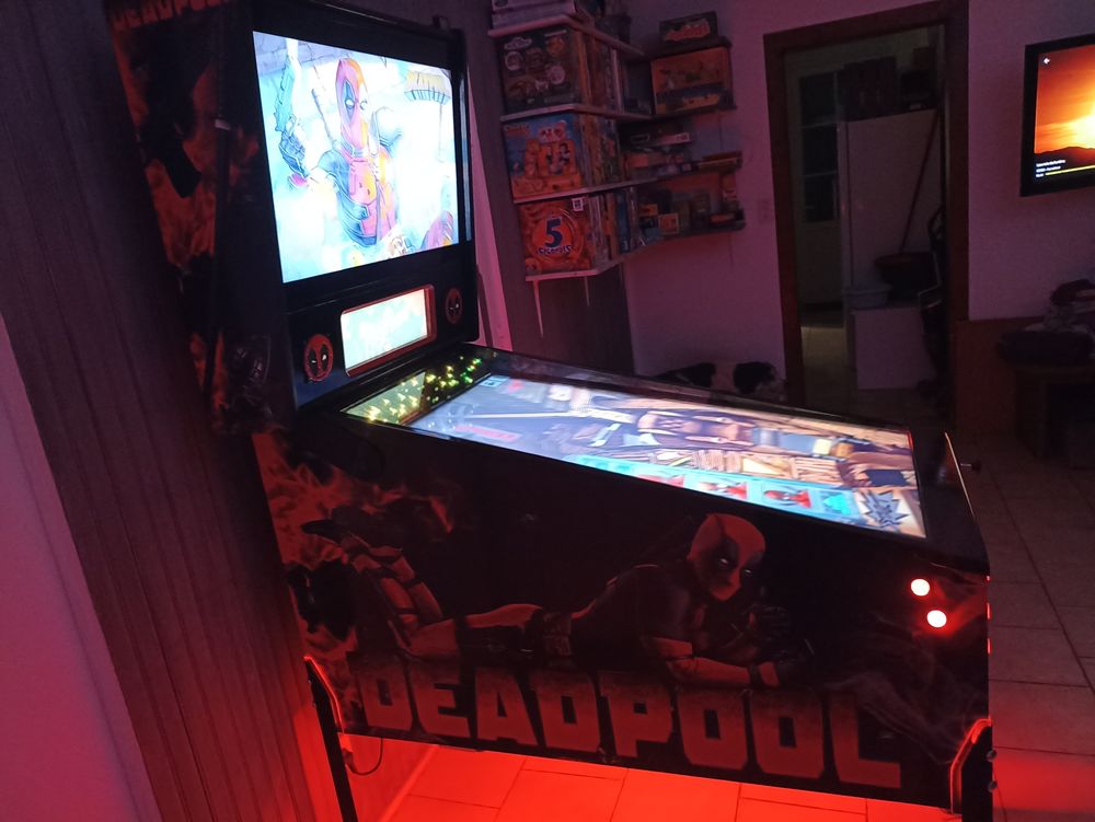 Flipper virtuel (pincab) 4K Consoles et jeux vidos