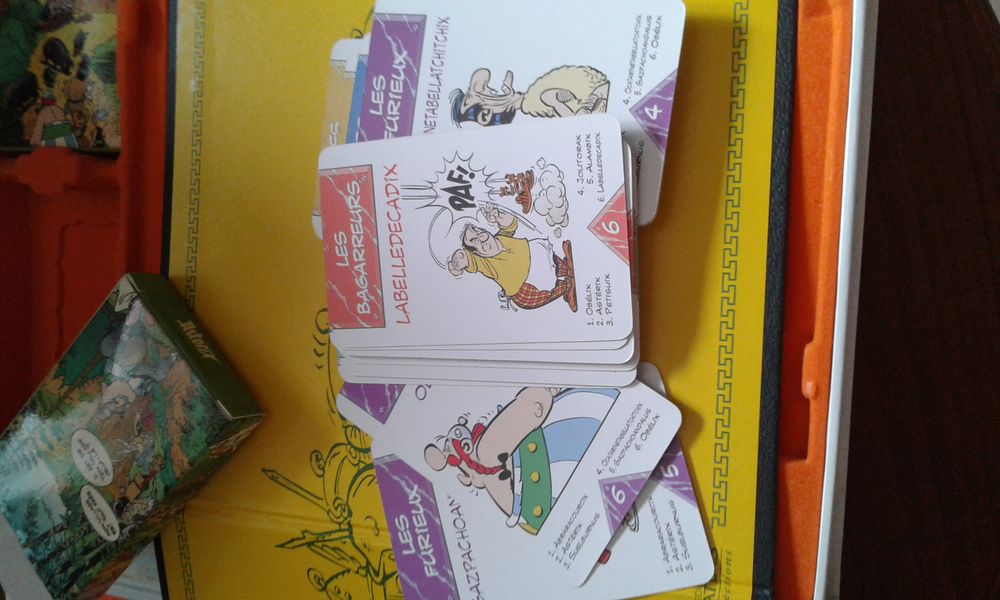 3 jeux du celebre -asterix Jeux / jouets