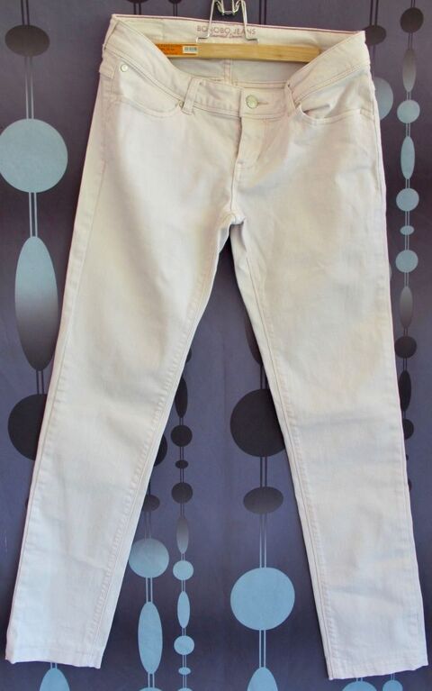 Pantalon blanc femme taille 38 10 Marolles (41)