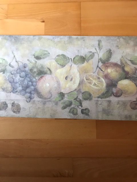 Tableau fruits 40 Septeuil (78)