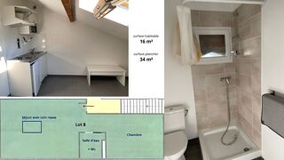  Appartement � louer 1 pi�ce 16 m�