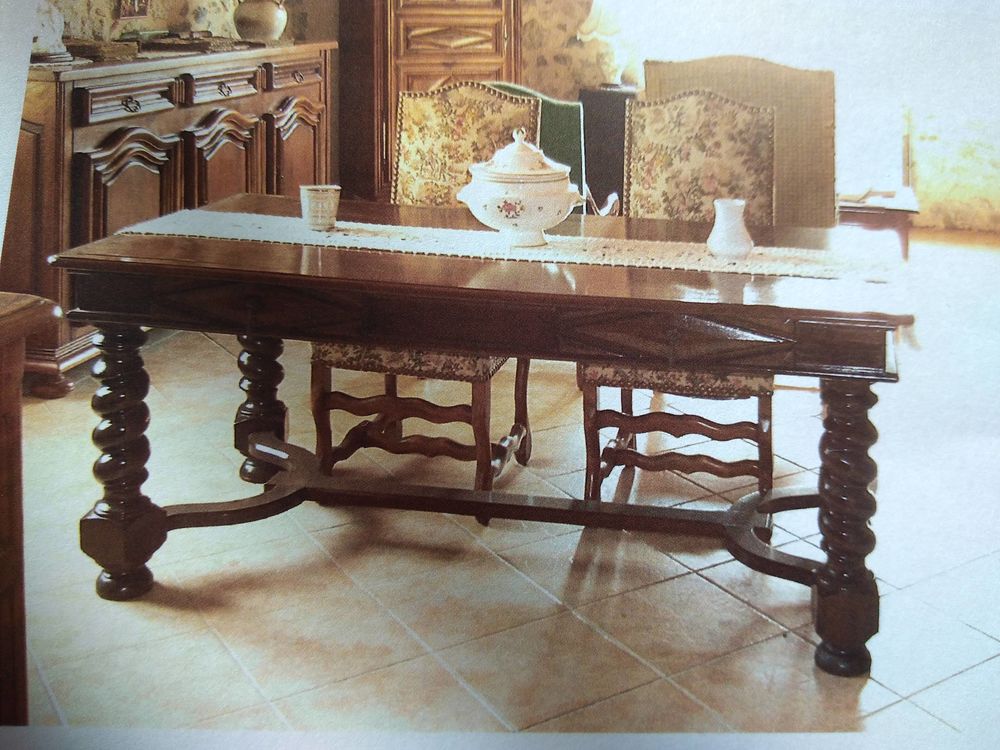 MOBILIER EN BOIS MASSIF DE SALLE A MANGER Meubles