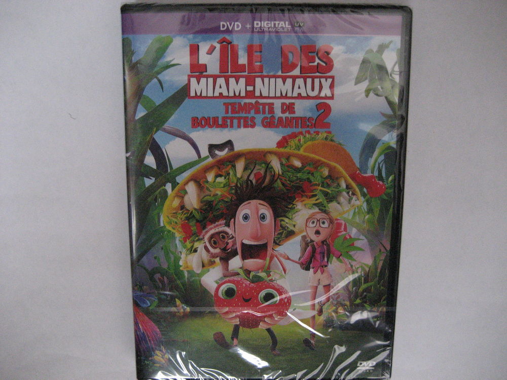 dvd neuf &quot; L'Ile des Miam-Nimaux &quot; DVD et blu-ray