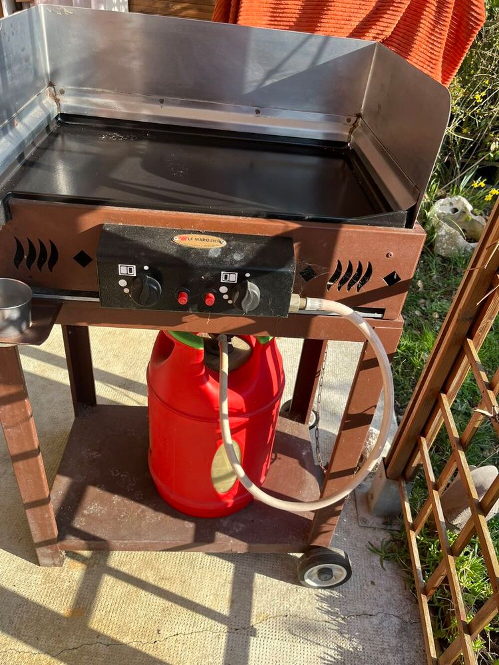 barbecue Jardin