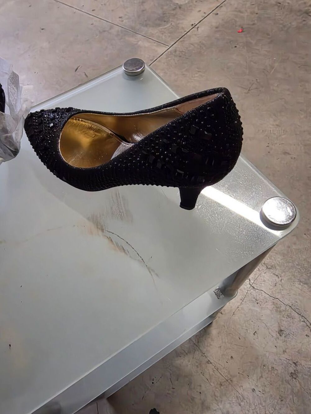 Chausse a mis talon p37 Chaussures