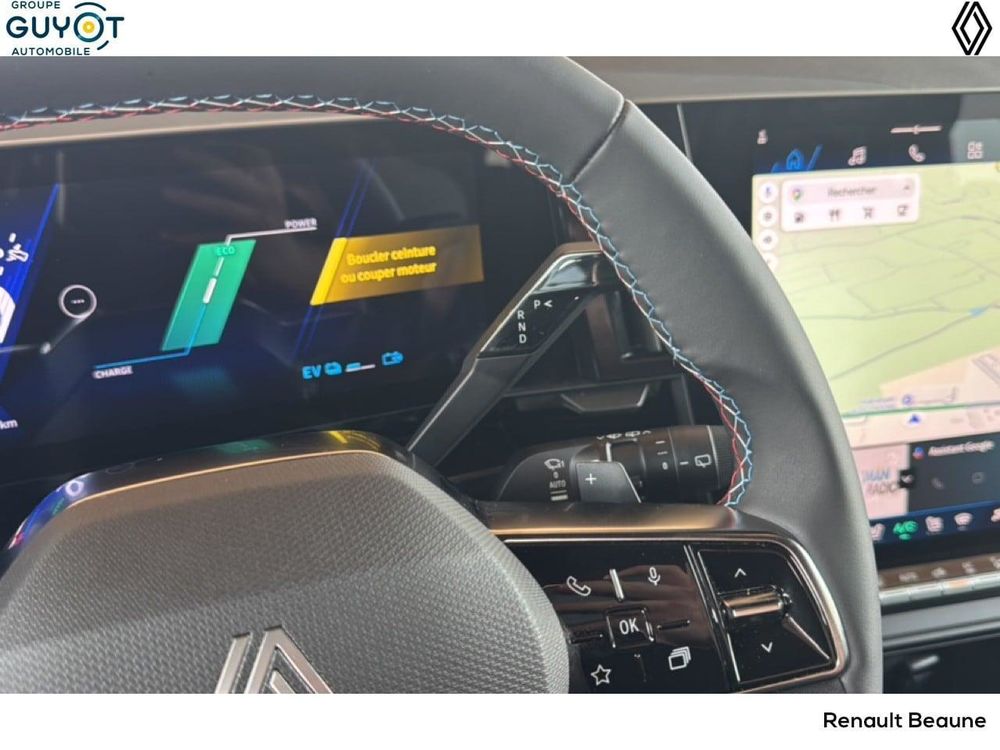 Espace full hybrid E-Tech 200 ch 7pl Esprit Alpine 2026 occasion 21200 Beaune