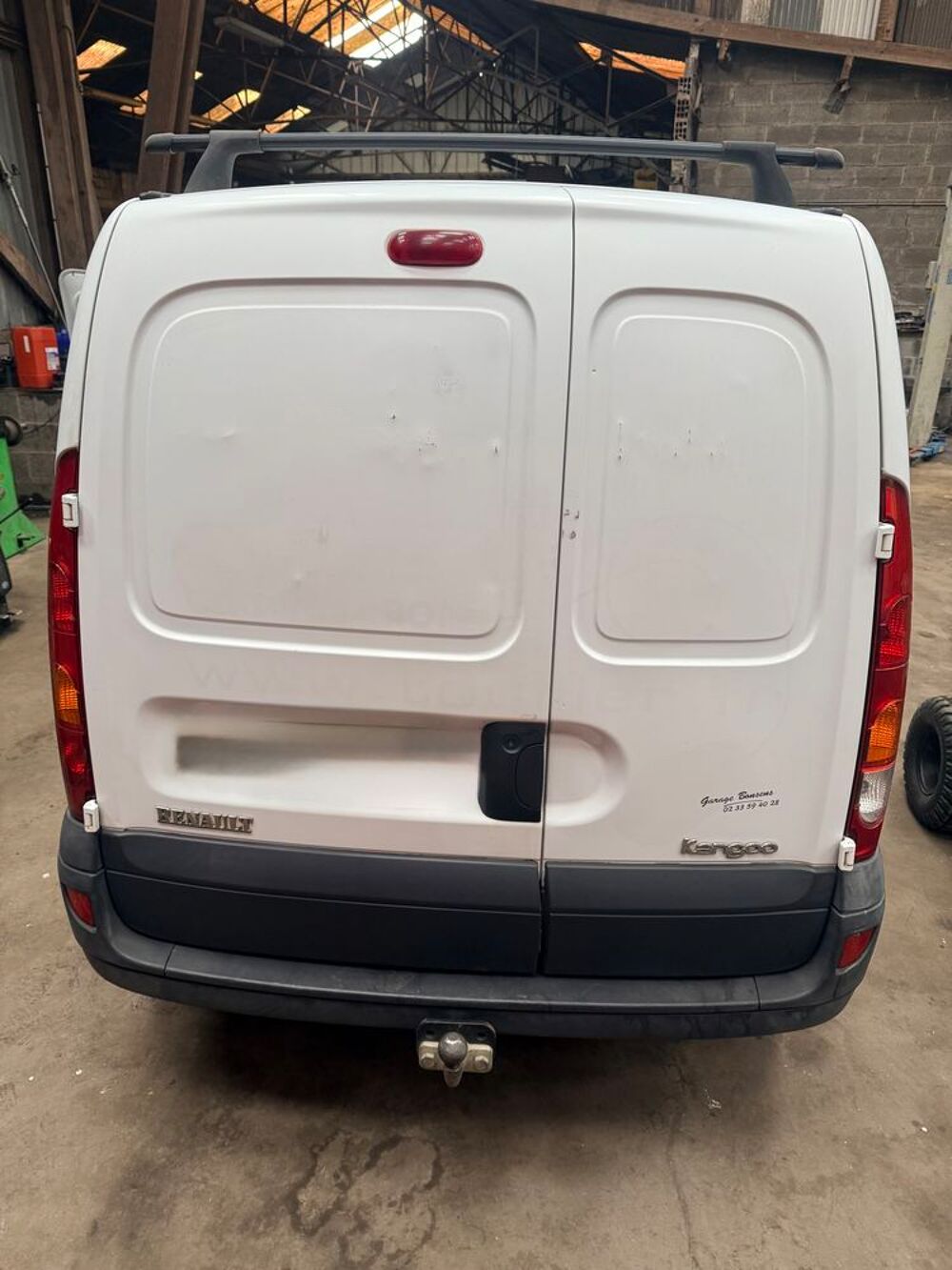 Kangoo Express KANGOO EXPRESS 1.5 dCi - 60 CONFORT 2003 occasion 50640 Le Teilleul